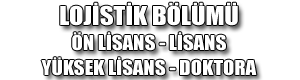 Lojistik Bölümü